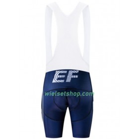 Fietsbroek Kort met Bretels 2019 EF Education First Pro Cycling N001